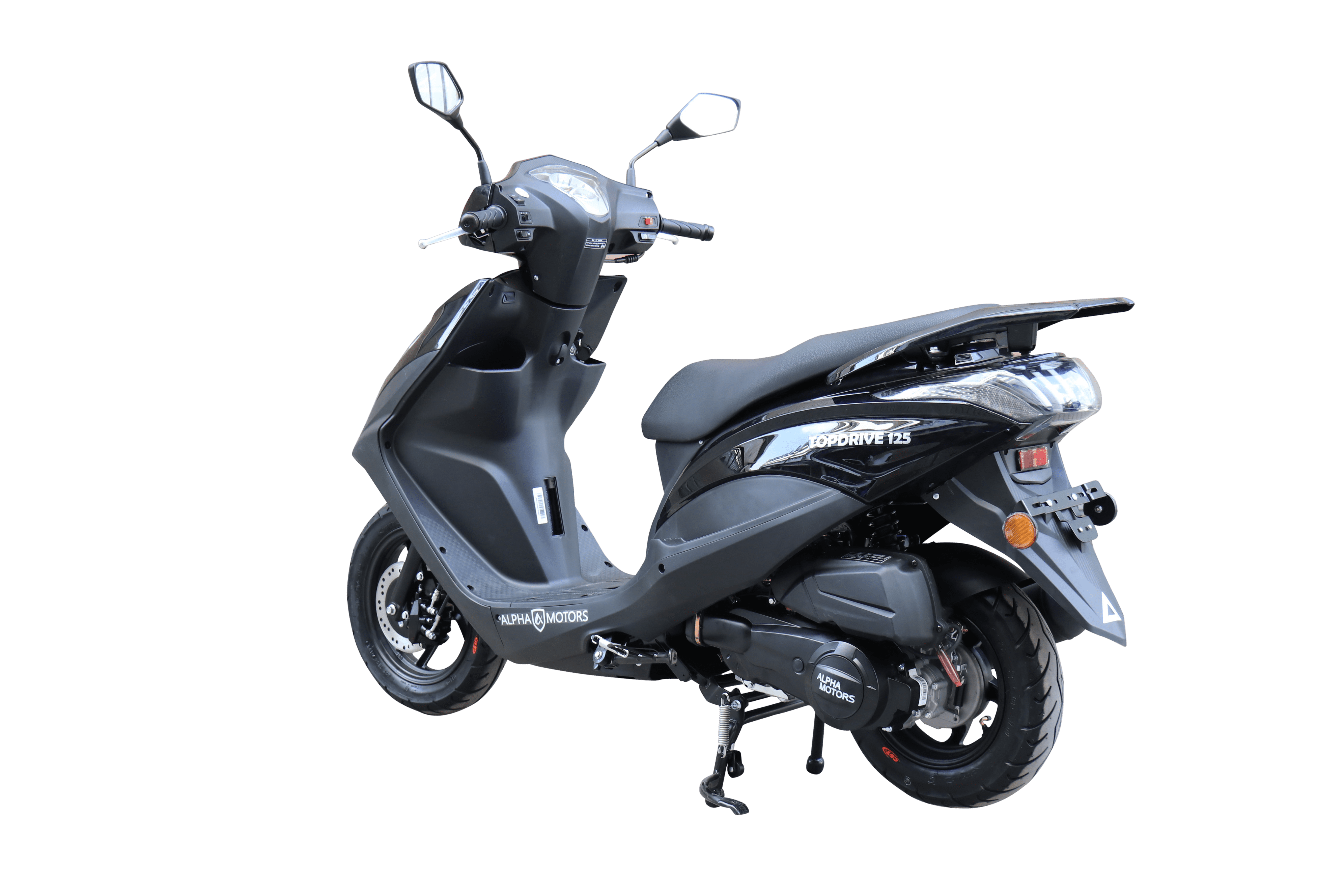 Alpha Motors Motorroller Topdrive 125 ccm EURO 5 schwarz