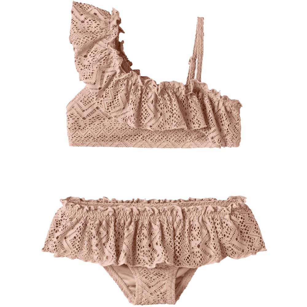 Køb Lil'Atelier Misty Rose Nmffeline Swim Sæt Lil