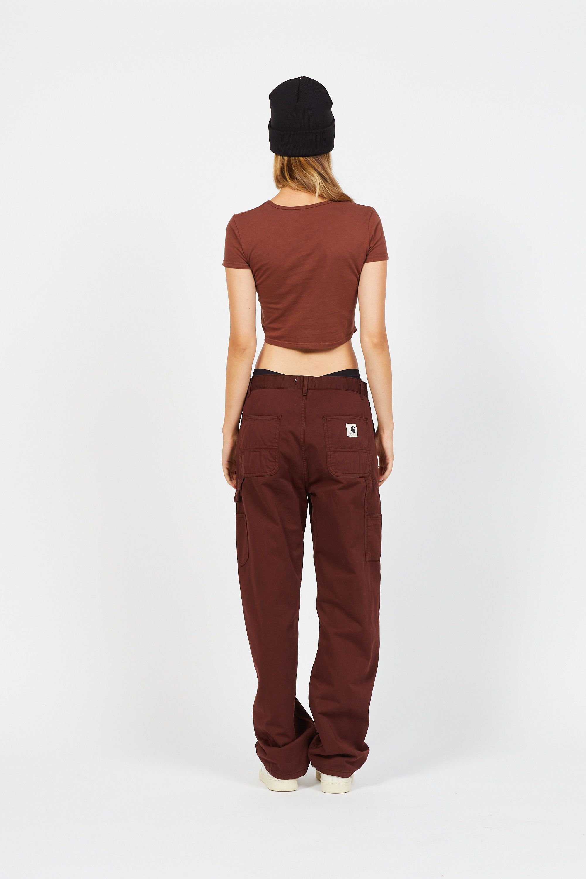 OBEY T-shirt OBEY RIBBIT Marron