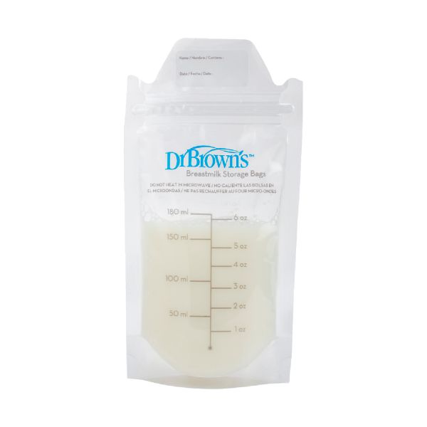 Dr. Brown’s Moedermelk Bewaarzakjes 25 Stuks