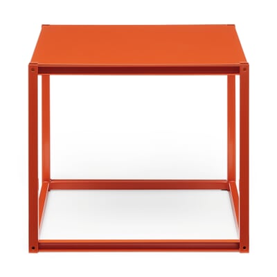 Regalelement Tara Klein, RAL 2001 Rotorange