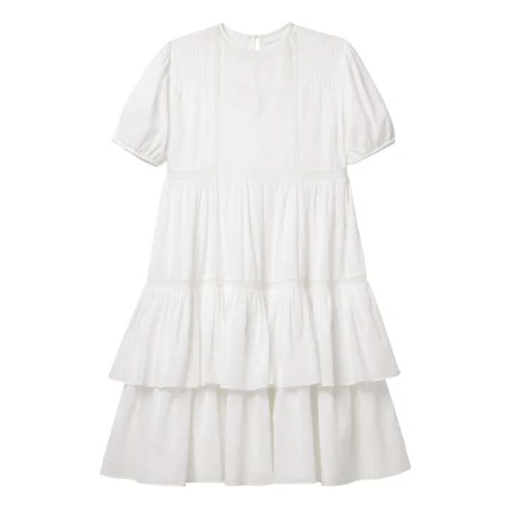 Faune Robe Rosemary | Blanc