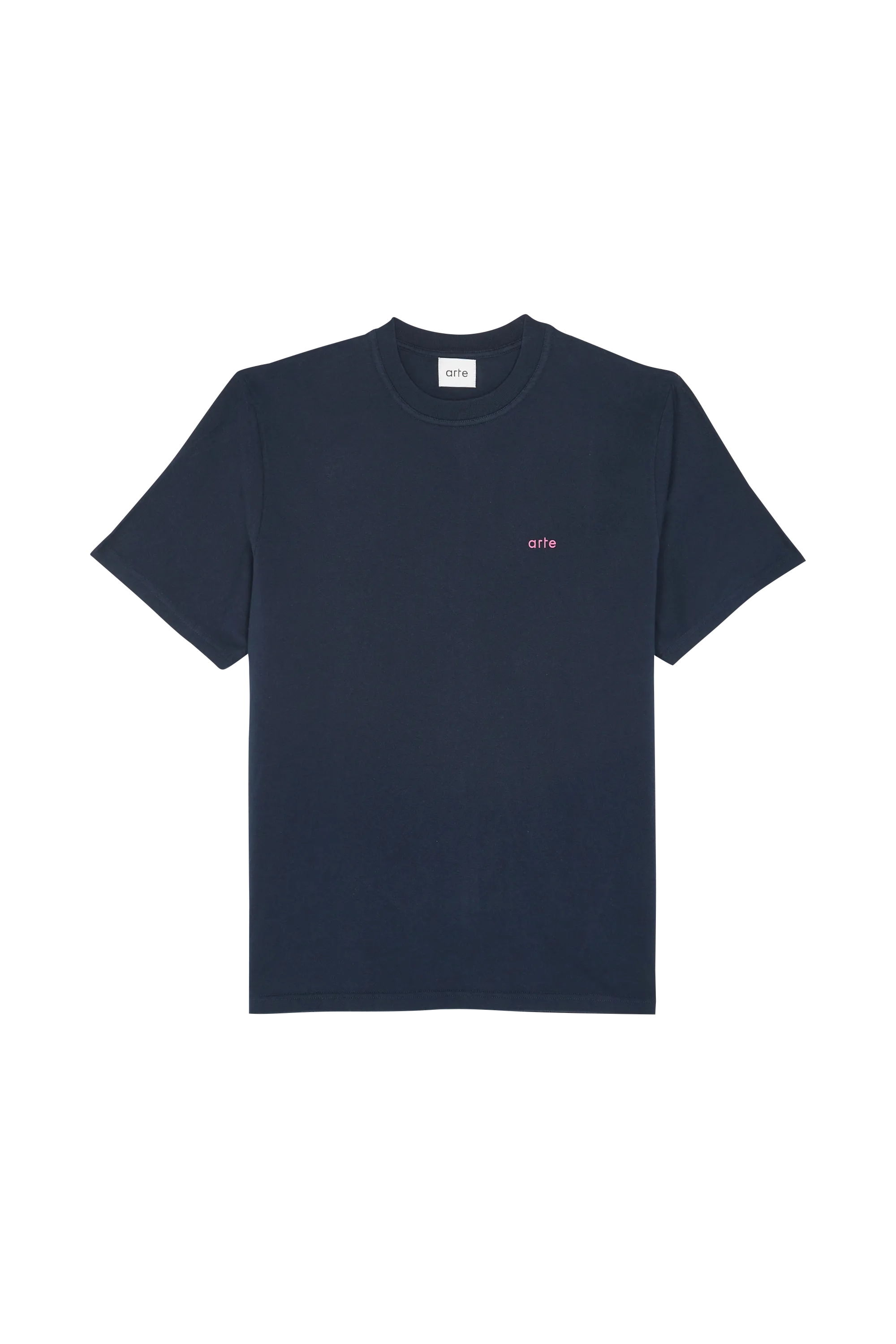 ARTE ANTWERP T-shirt Teo Back Multi Runner Bleu