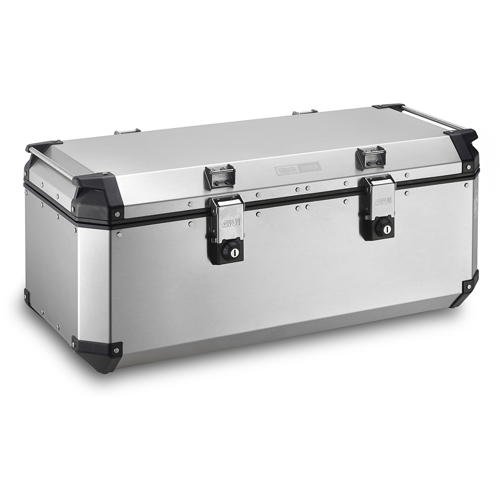 Givi - Valise Trekker Outback Quad 110 litres Aluminium