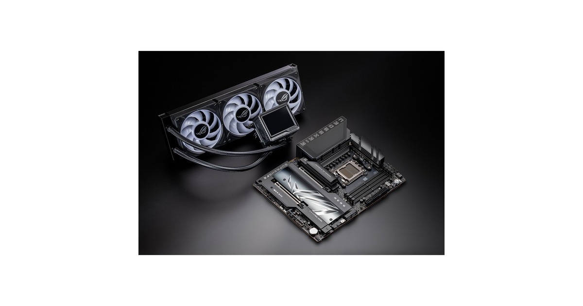 ASUSROG CROSSHAIR X870E HERO socket AM5 moederbord  (5Gb-LAN,  2,5Gb-LAN, Wi-Fi 7, BT, Sound, ATX)
