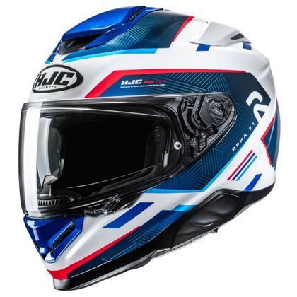Casque Hjc RPHA 71 - ELLON - Bleu / Rouge