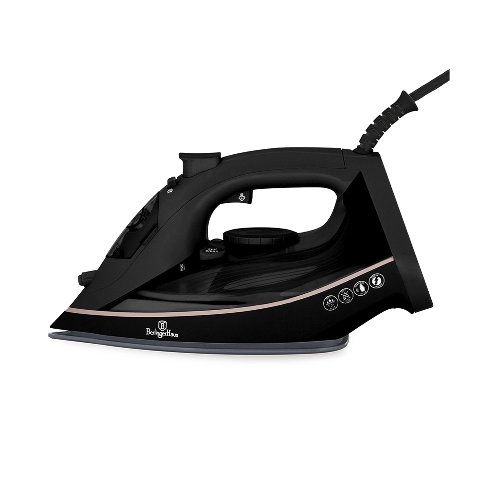 Berlinger Haus Bügeleisen 2200W Black Rose Collection
