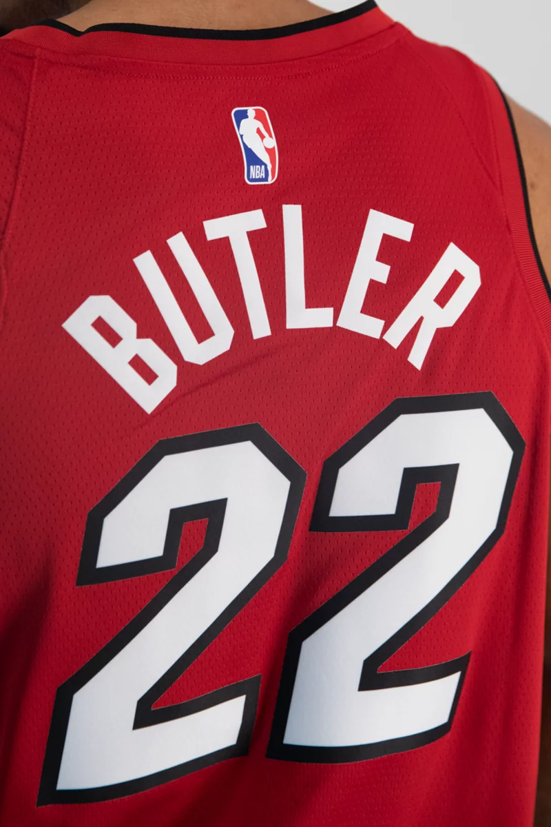 Nike Miami Heat Jimmy Butler Herren Basketballtrikot