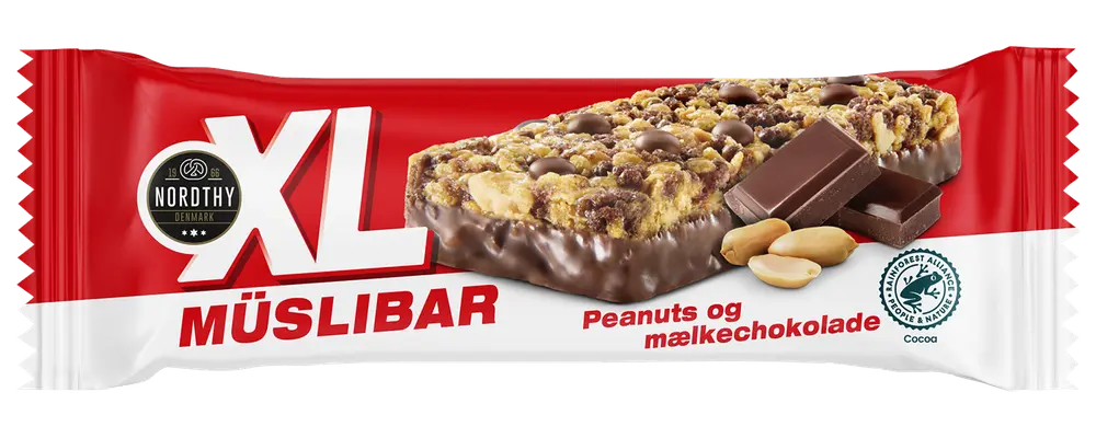 NORDTHY Müslibar XL 50 g - assorterede varianter