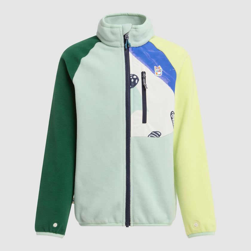 Avan Bio-Fleecejacke - upcycled
