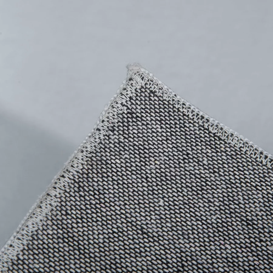 HOMCOM Teppich mit Gleitsicherheit grau