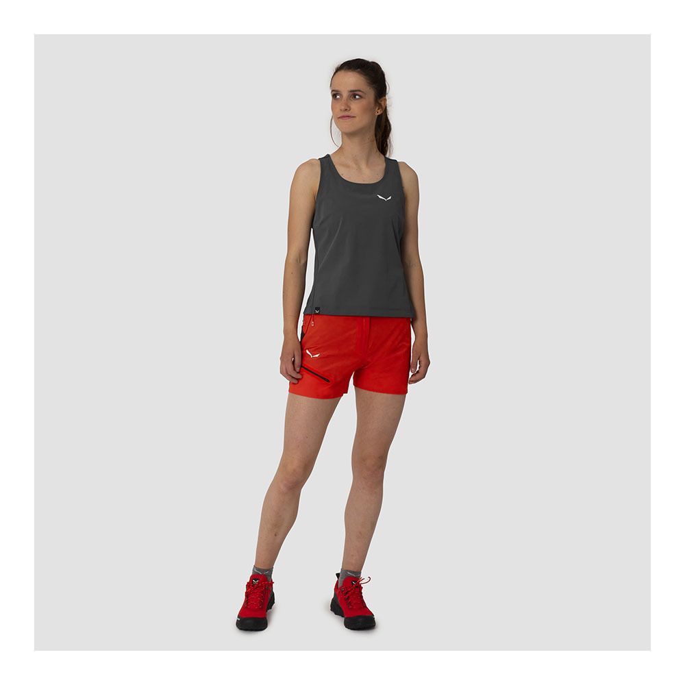 Salewa PEDROC - Débardeur Femme onyx