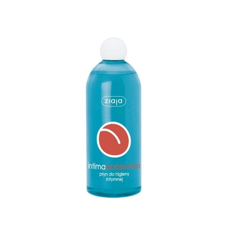 Ziaja Intima Intimhygieneflüssigkeit Pfirsich 500 ml