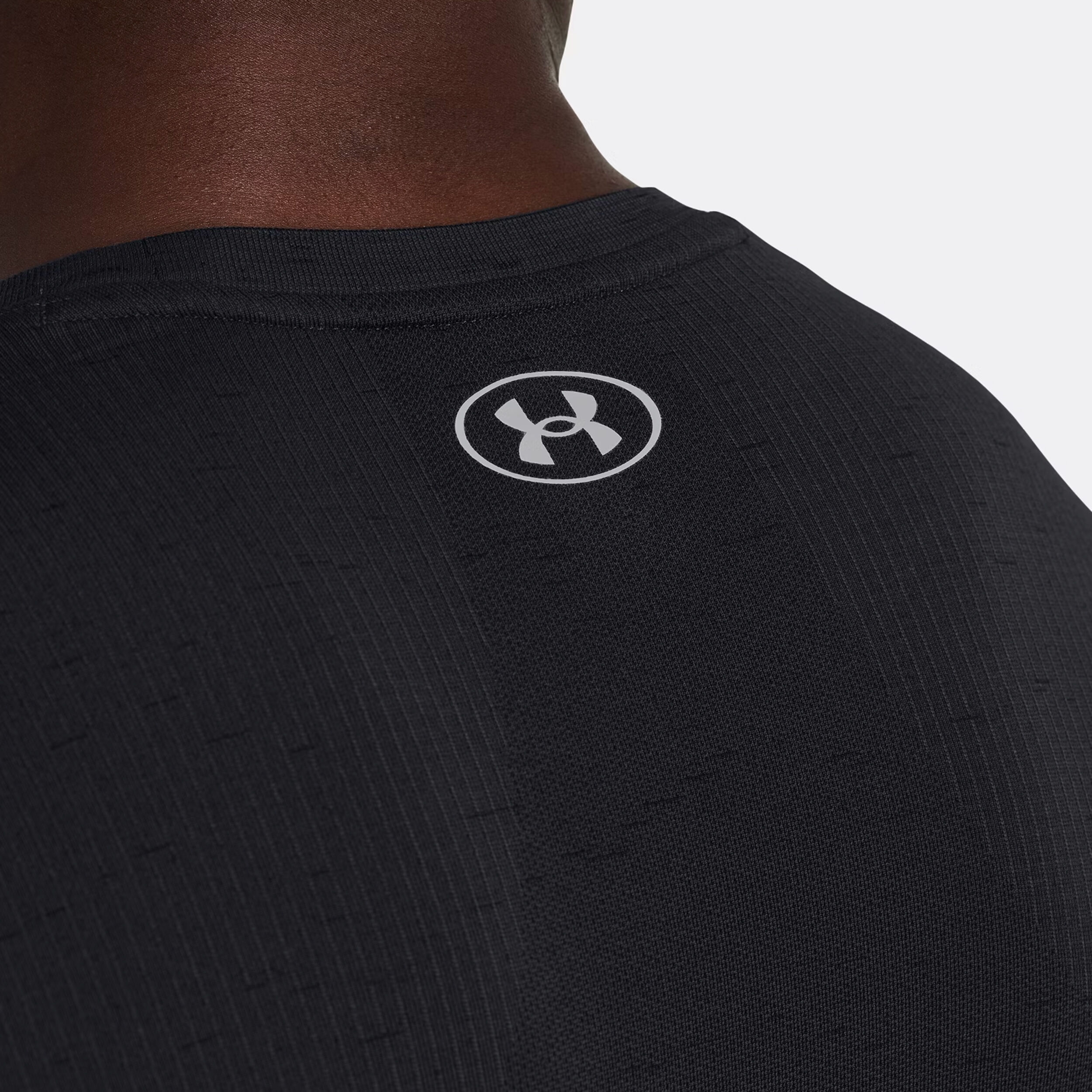 Under Armour Vanish Seamless T-shirt Hommes - Noir