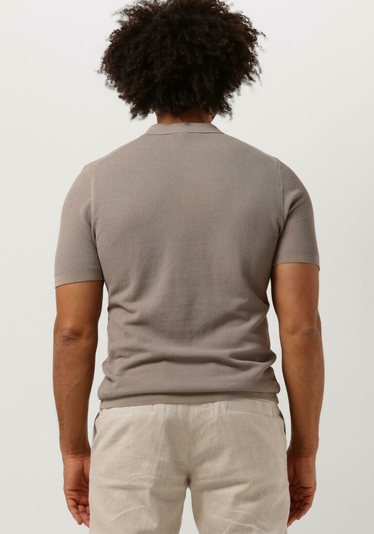 DRYKORN beige drykorn polo braian