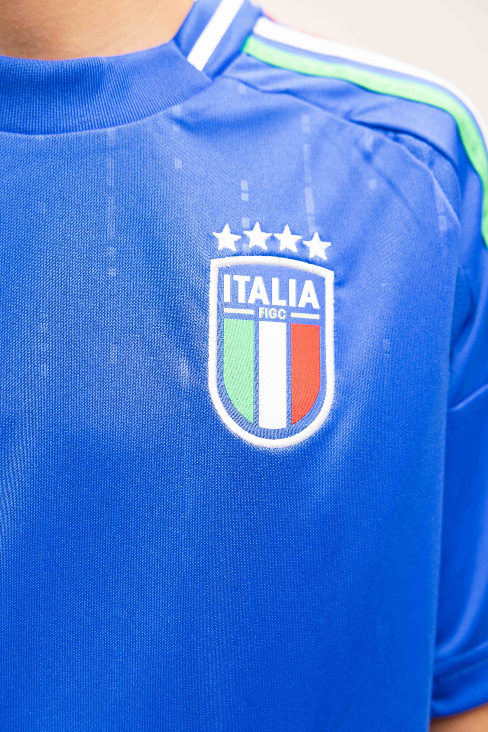 Italië Shirt Thuis Junior 2024-2026