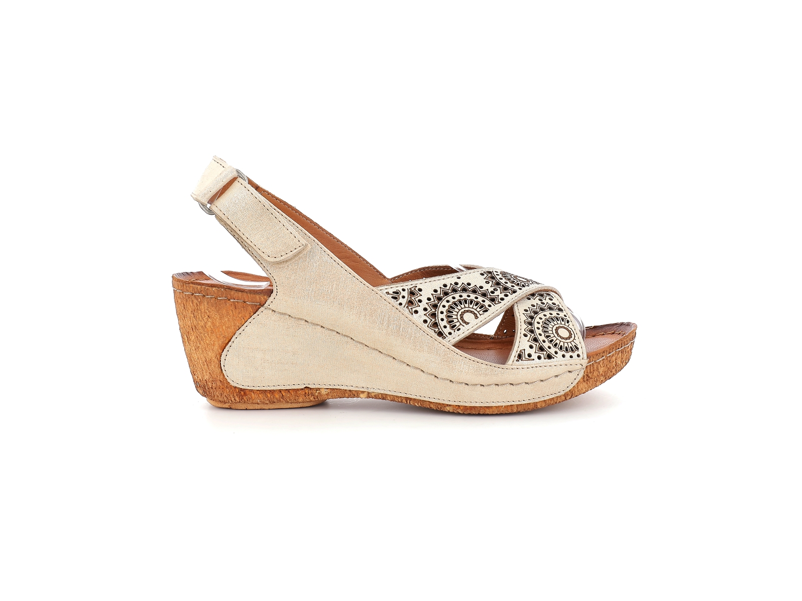 K brand-GET Cuir Or