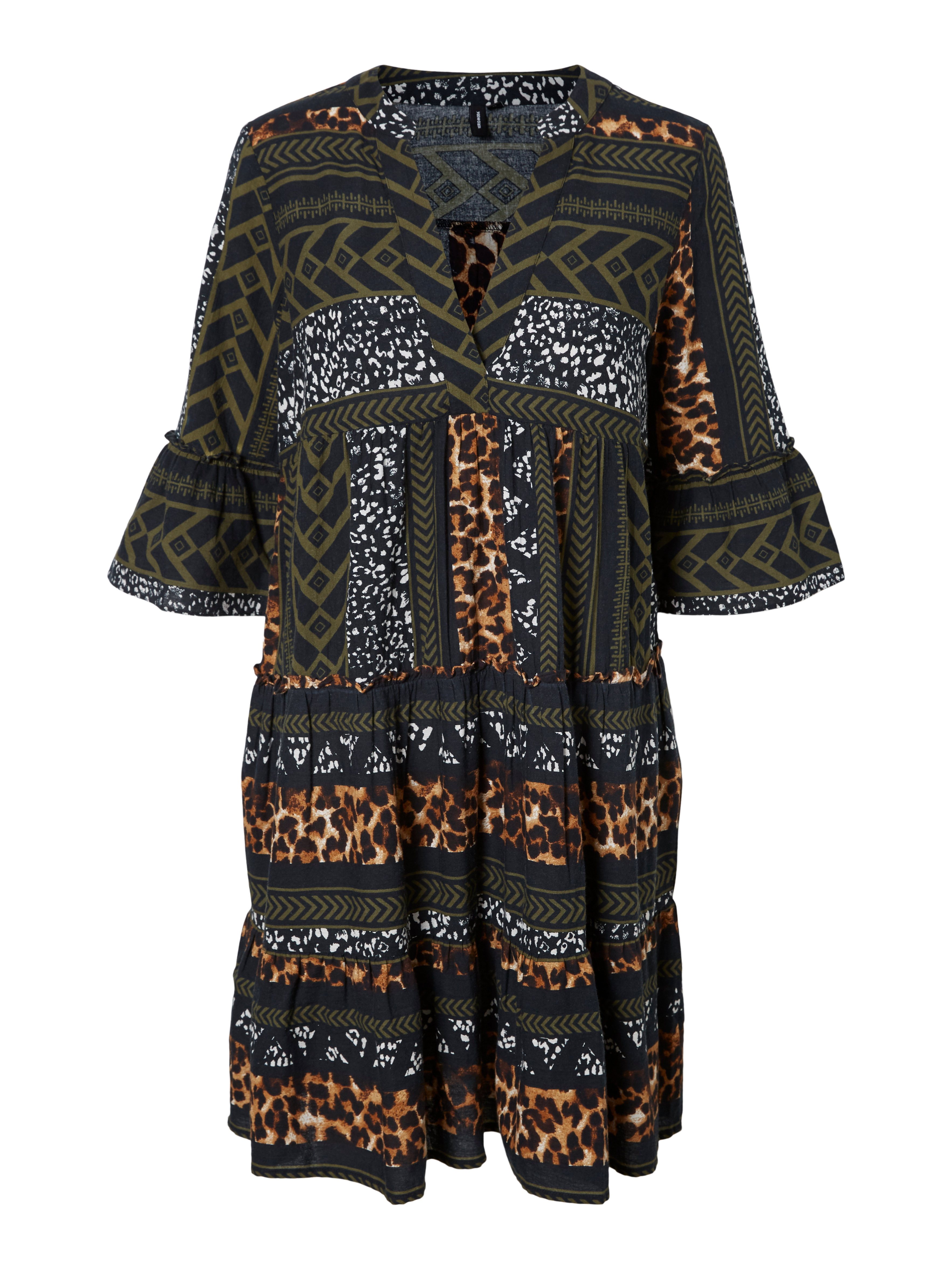 VMDICTHE Midi-jurk