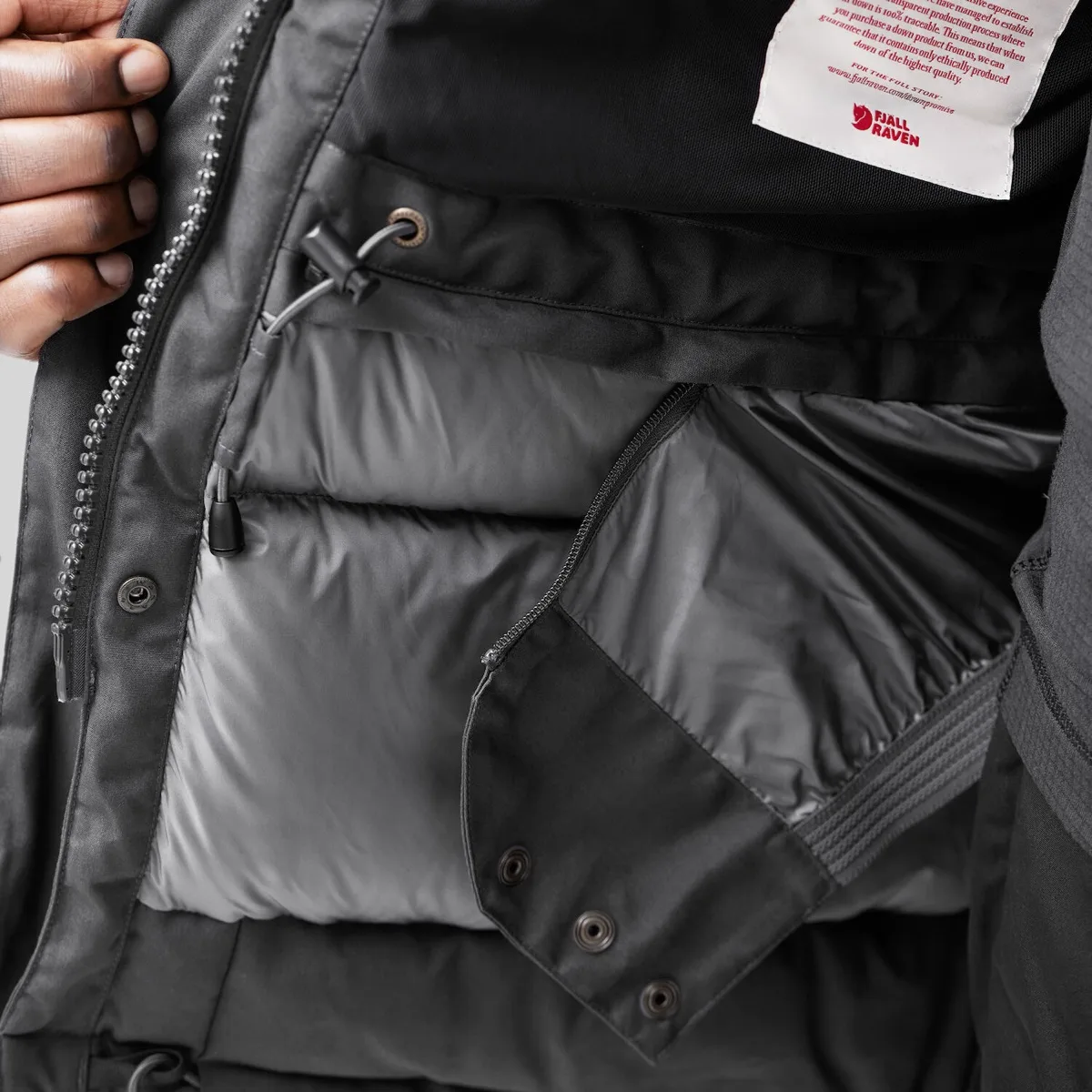 Fjällräven Men's Polar Expedition Parka Un Blue-Mountain Blue