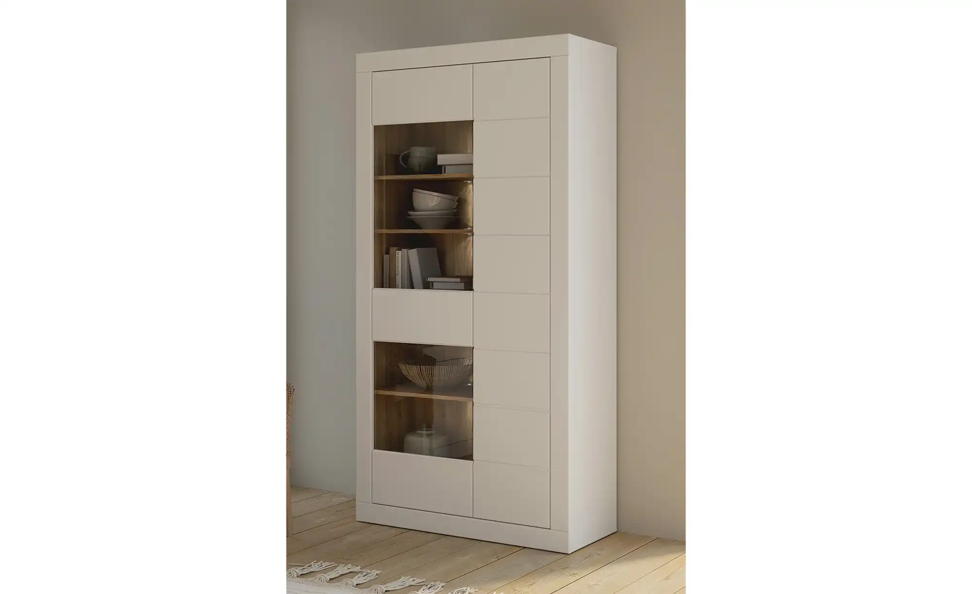 Vitrine Push-to-Open Komili
