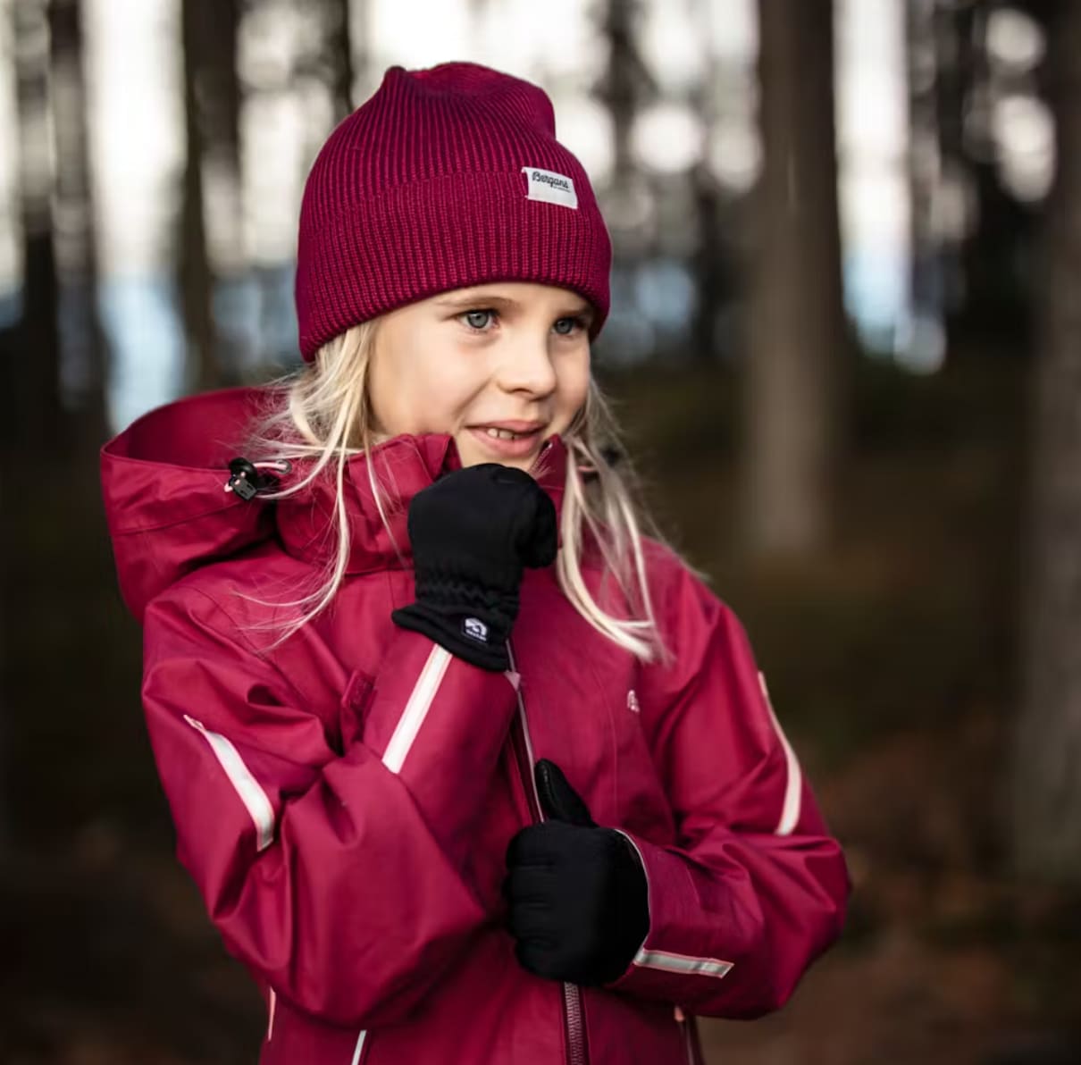Hestra Touch Point Fleece Liner JR 5 finger<br>Myk og komfortabel fleecehanske for barn!
