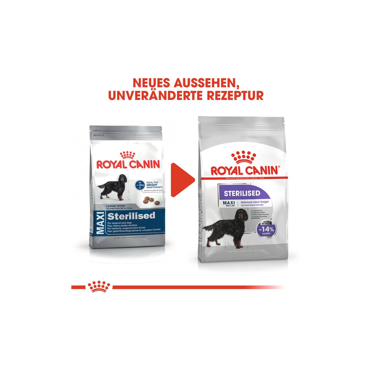 ROYAL CANIN Sterilised Maxi 3 kg