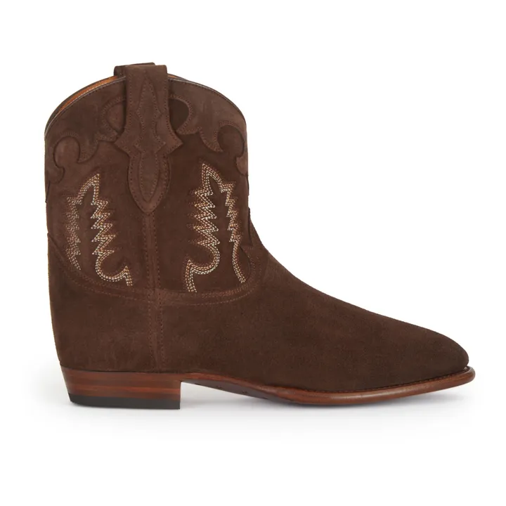 Shiloh Heritage Boots Early Midnight Daim | Marron