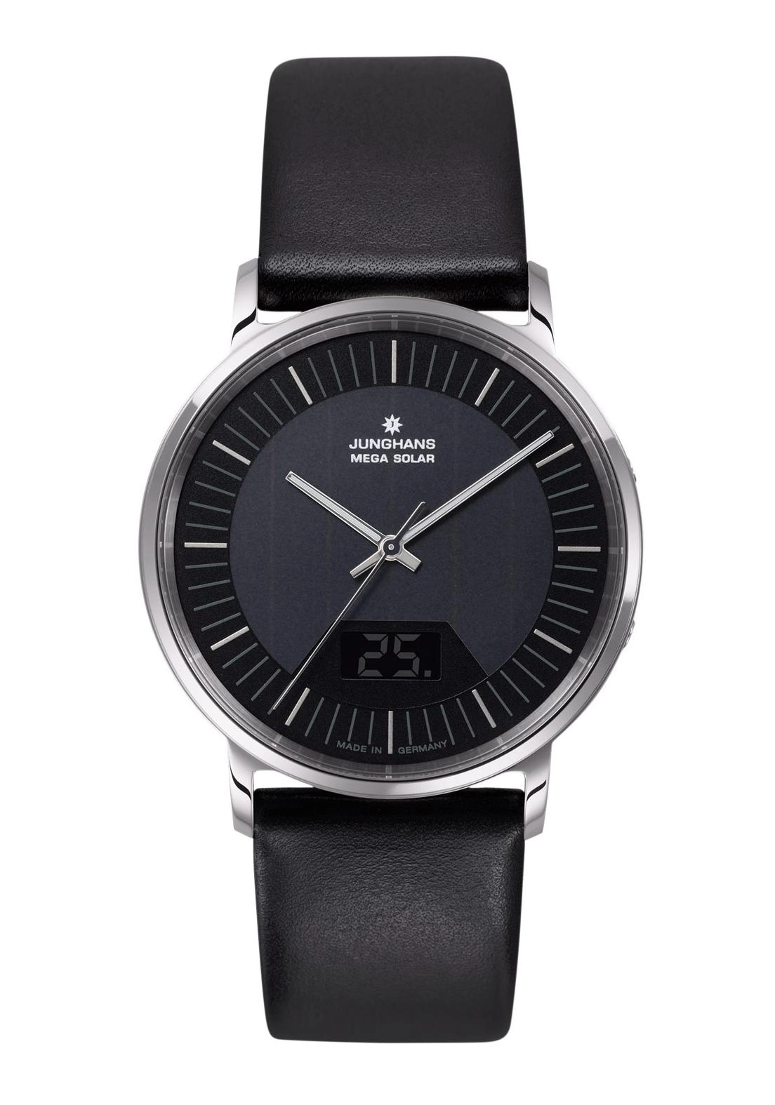 Junghans Milano Mega Solar Funkuhr 056/4220.00
