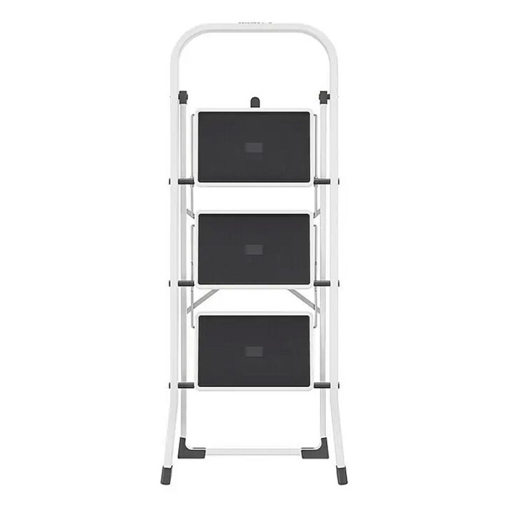 GARDINTRAPP 3 TRINN METALL 115CM