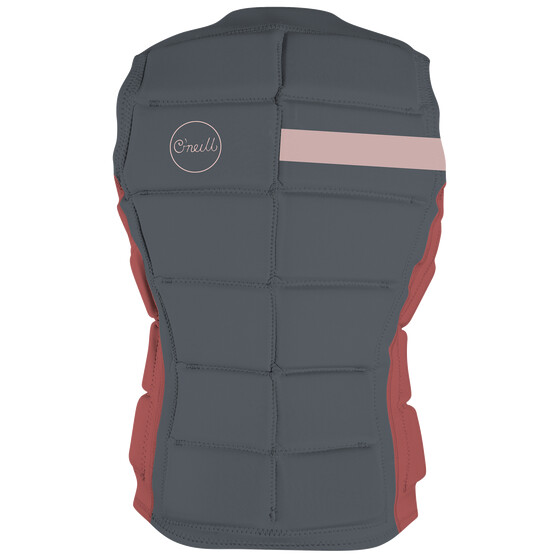 O'Neill Wetsuits Wms Bahia Comp Vest Tradewinds/Tea Rose SU22