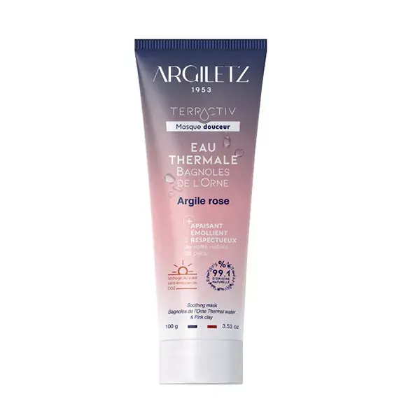Máscara Suavizante Argiletz Terractiv com Argila Rosa 100g