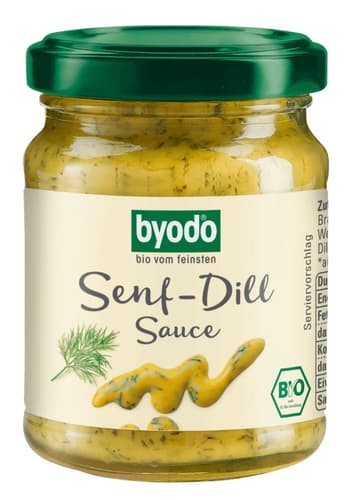 Byodo BIO Senf-Dill-Sauce