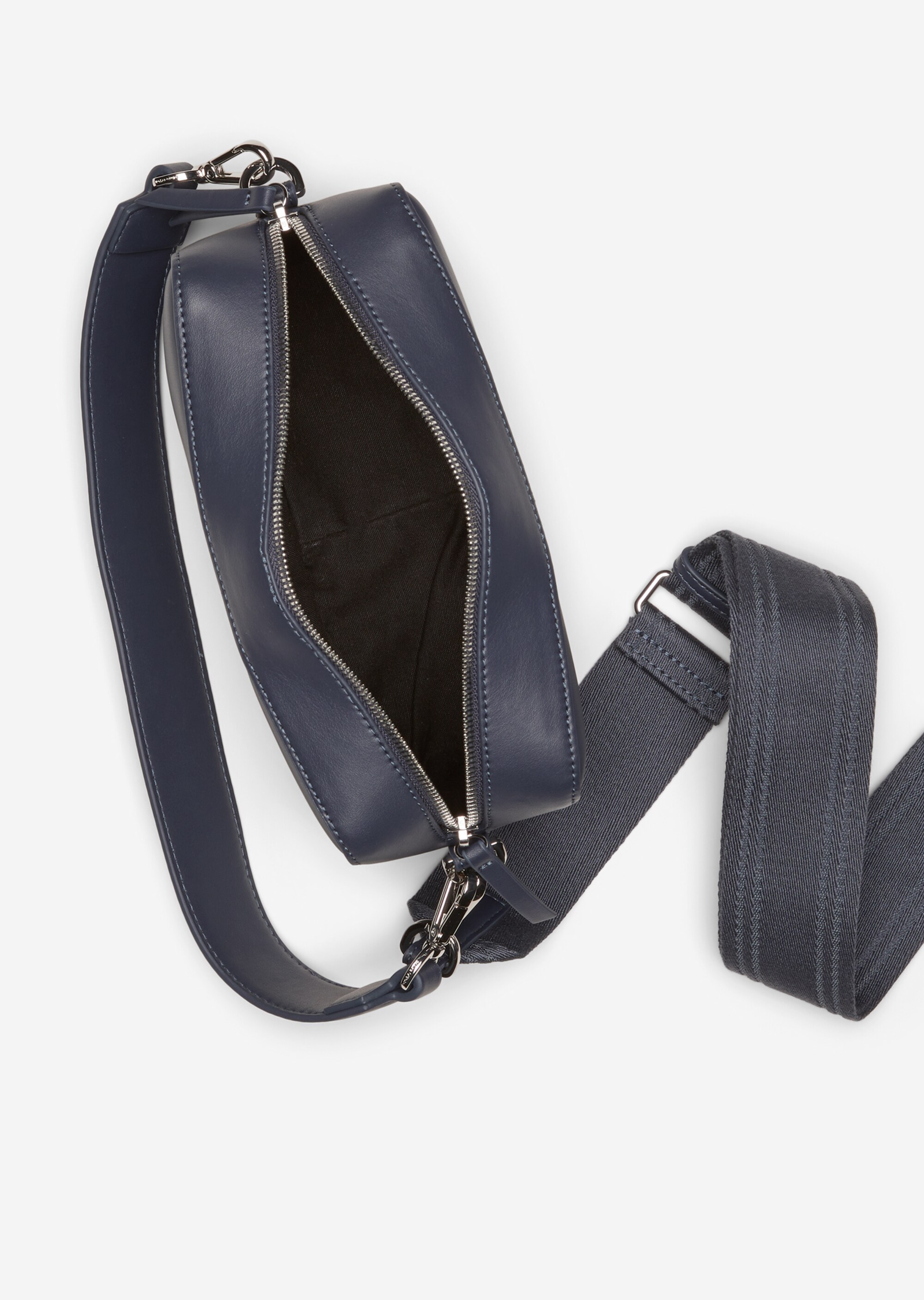 Camera-Bag aus einer Lederalternative aus recyceltem Polyester