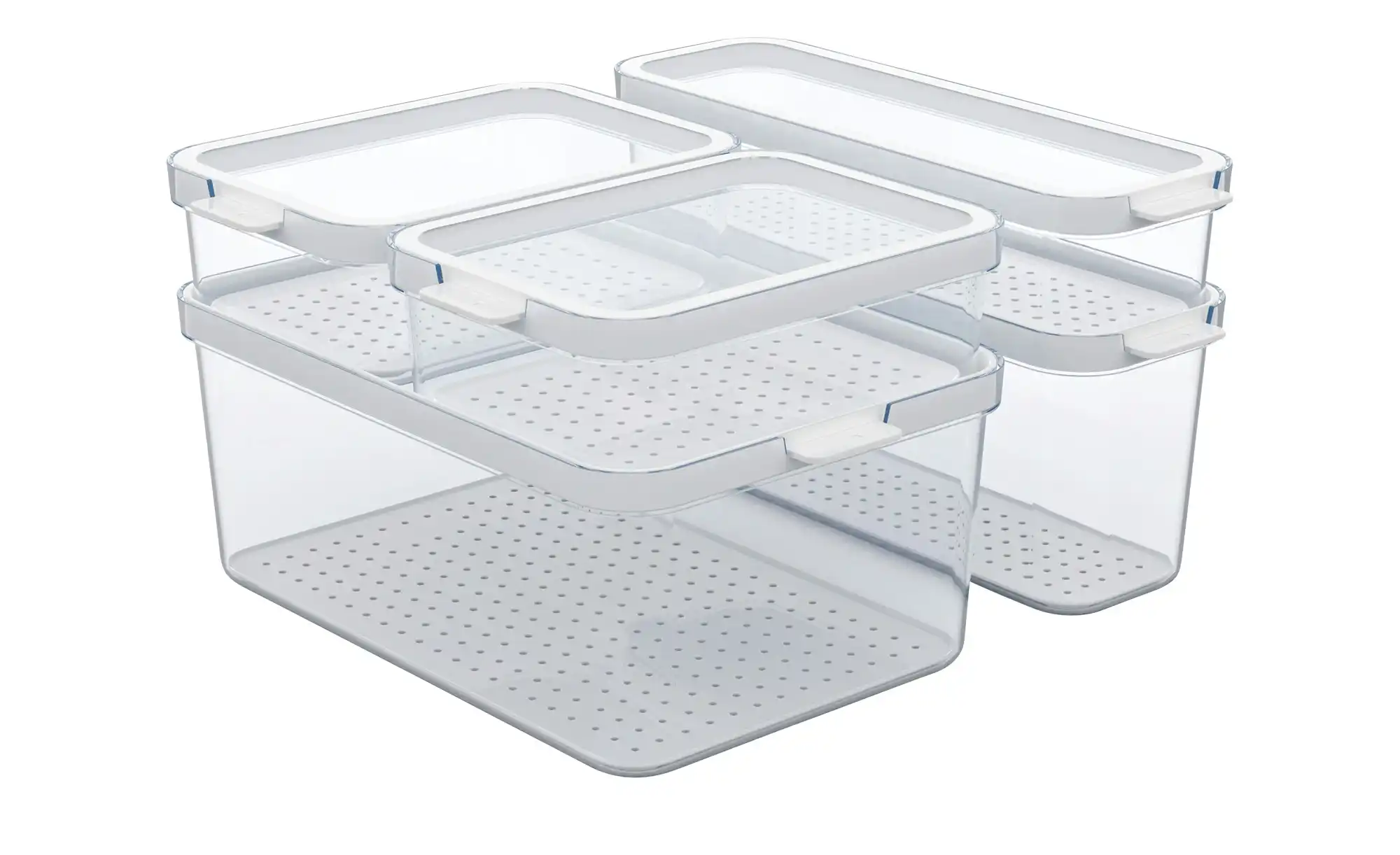 Rotho Kühlschrankorganizer-Set Cauma