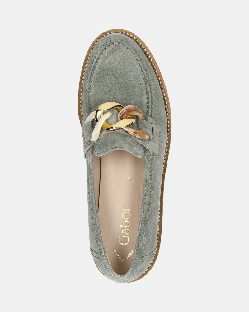 Gabor Mocassins & loafers  - groen
