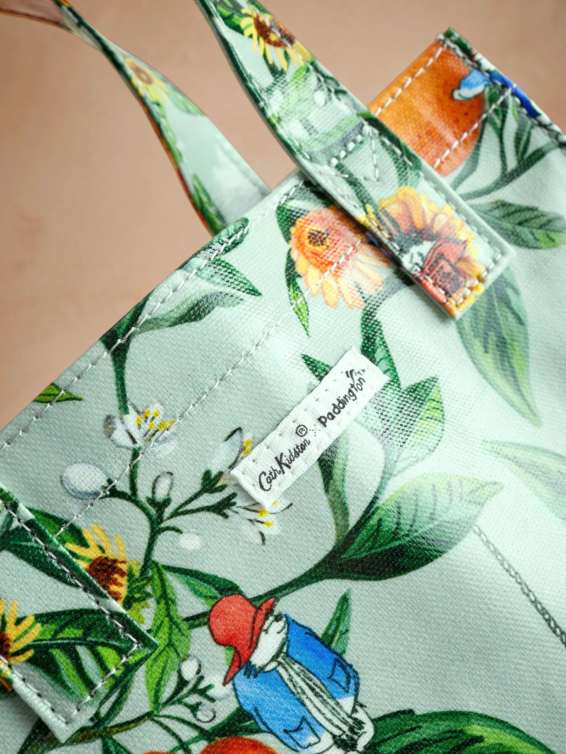 Groene sinaasappels - Cath Kidston Kleine gecoate boekentas