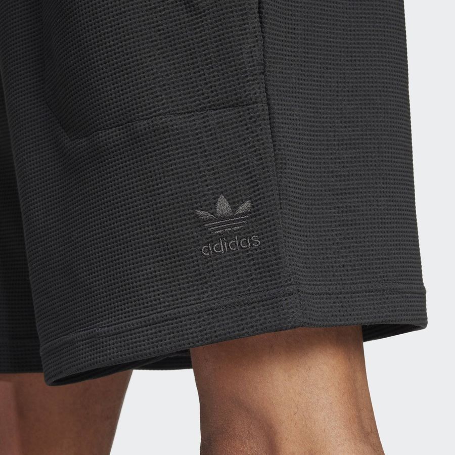 Adidas Original Short gaufré Trèfle Essentials