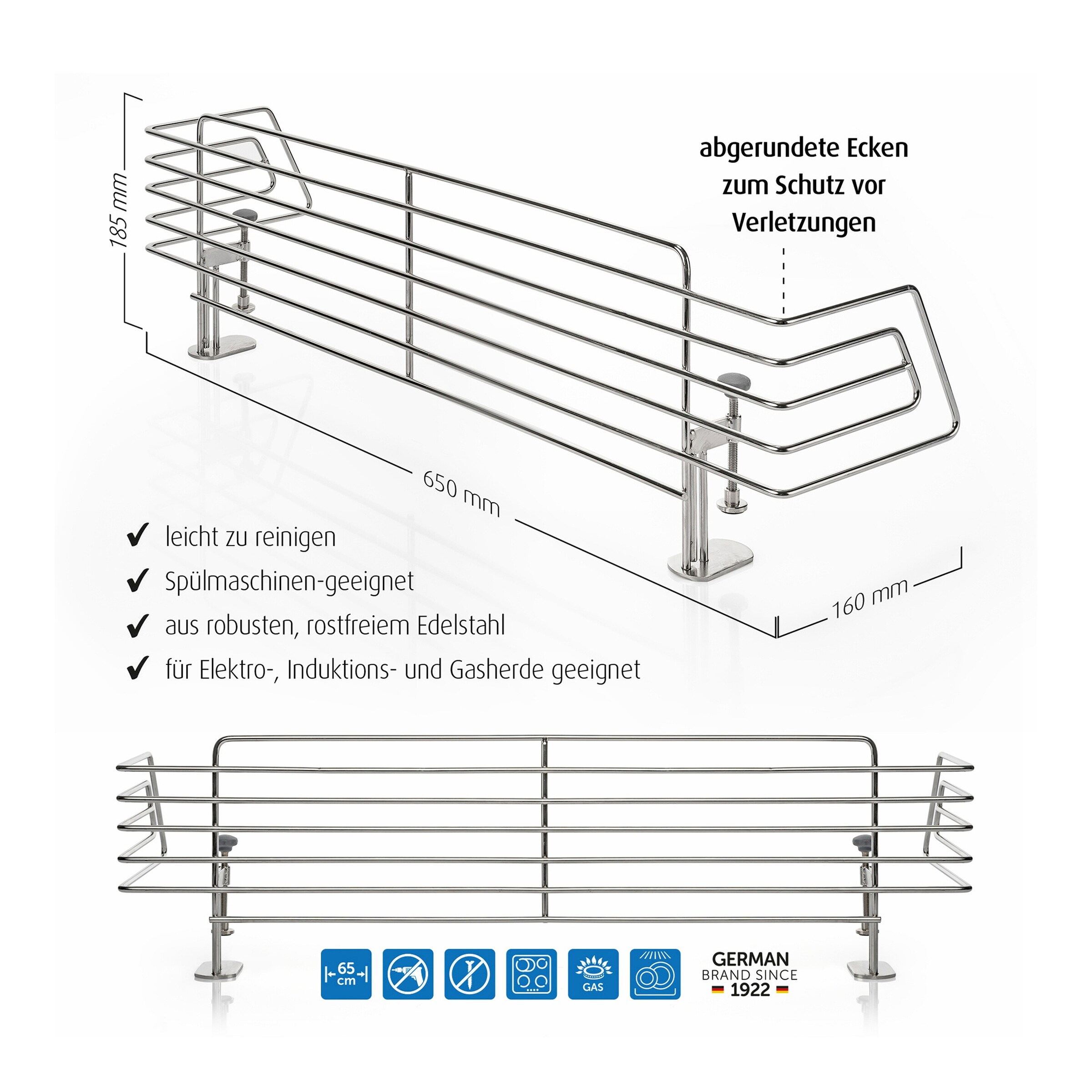 reer Herdschutzgitter Classic 65x18,5 cm
