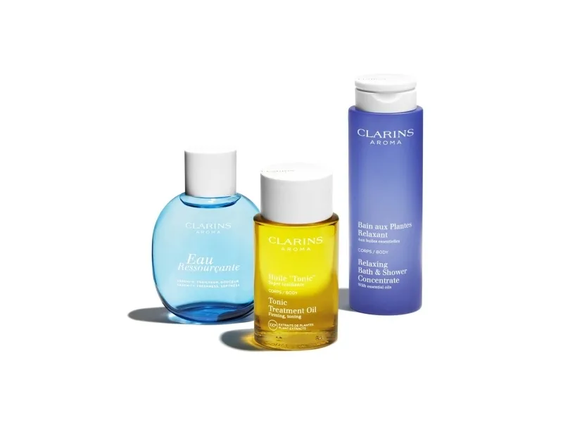 Clarins Aroma Relaxing Bath & Shower Concentrate 200 ml