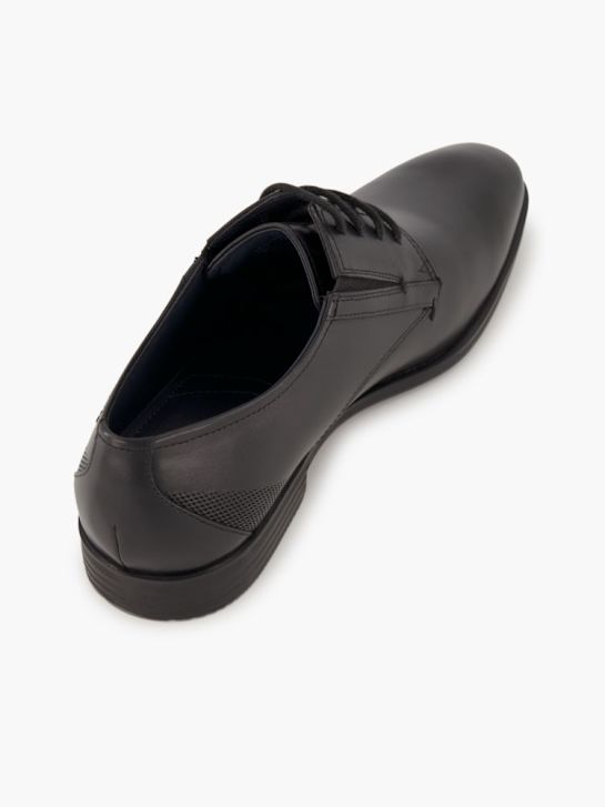 bugatti Businessschuh Schwarz