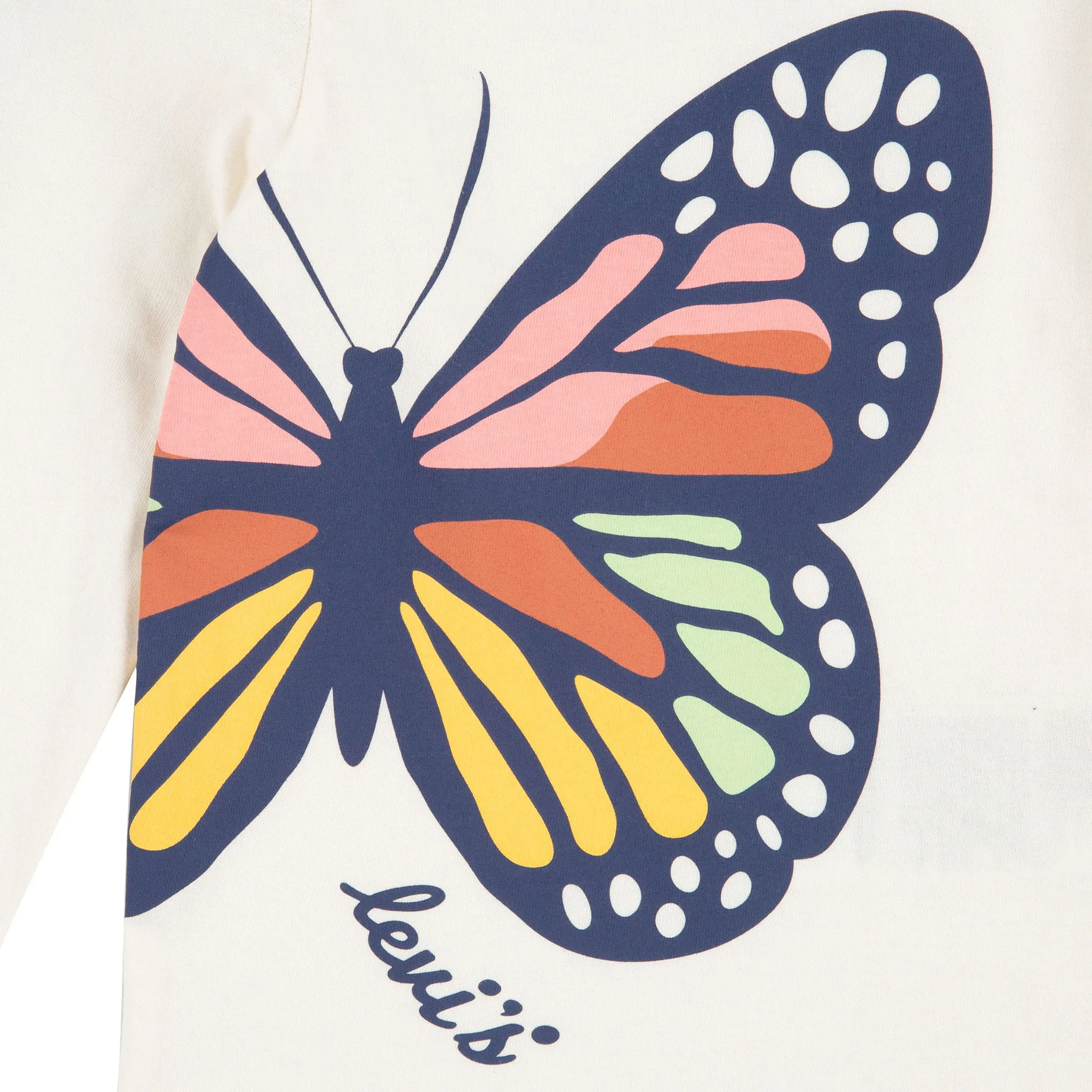 Levi's T-Shirt Papillon 2-4T