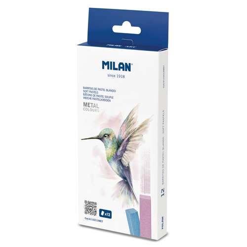 MILAN® Soft Pastelle Metallic-Sets