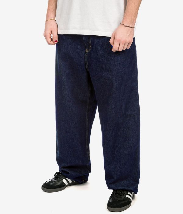 Carhartt WIP Brandon Cotton Smith Jeans (blue rinsed)