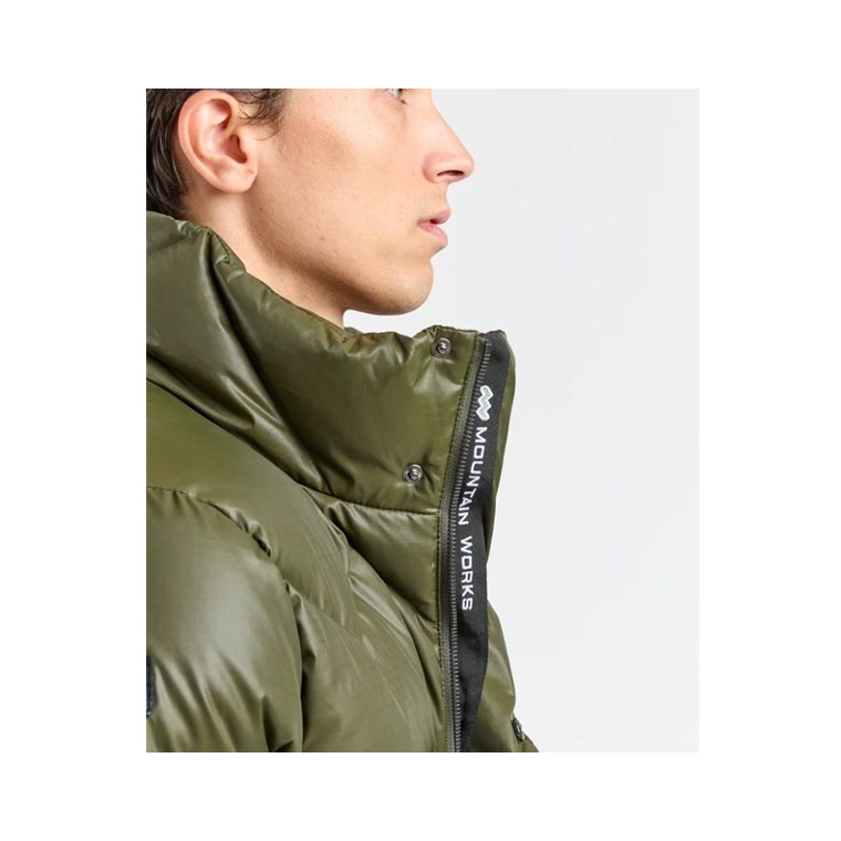 Mountain Works Paragon Down Parka Military