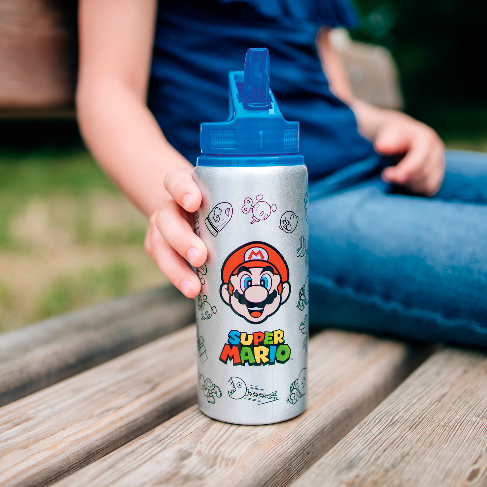 Trinkflasche Super Mario, 710 ml