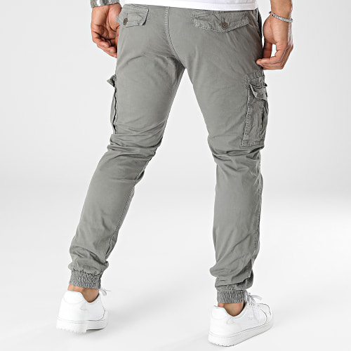 Pantalon Cargo Gris