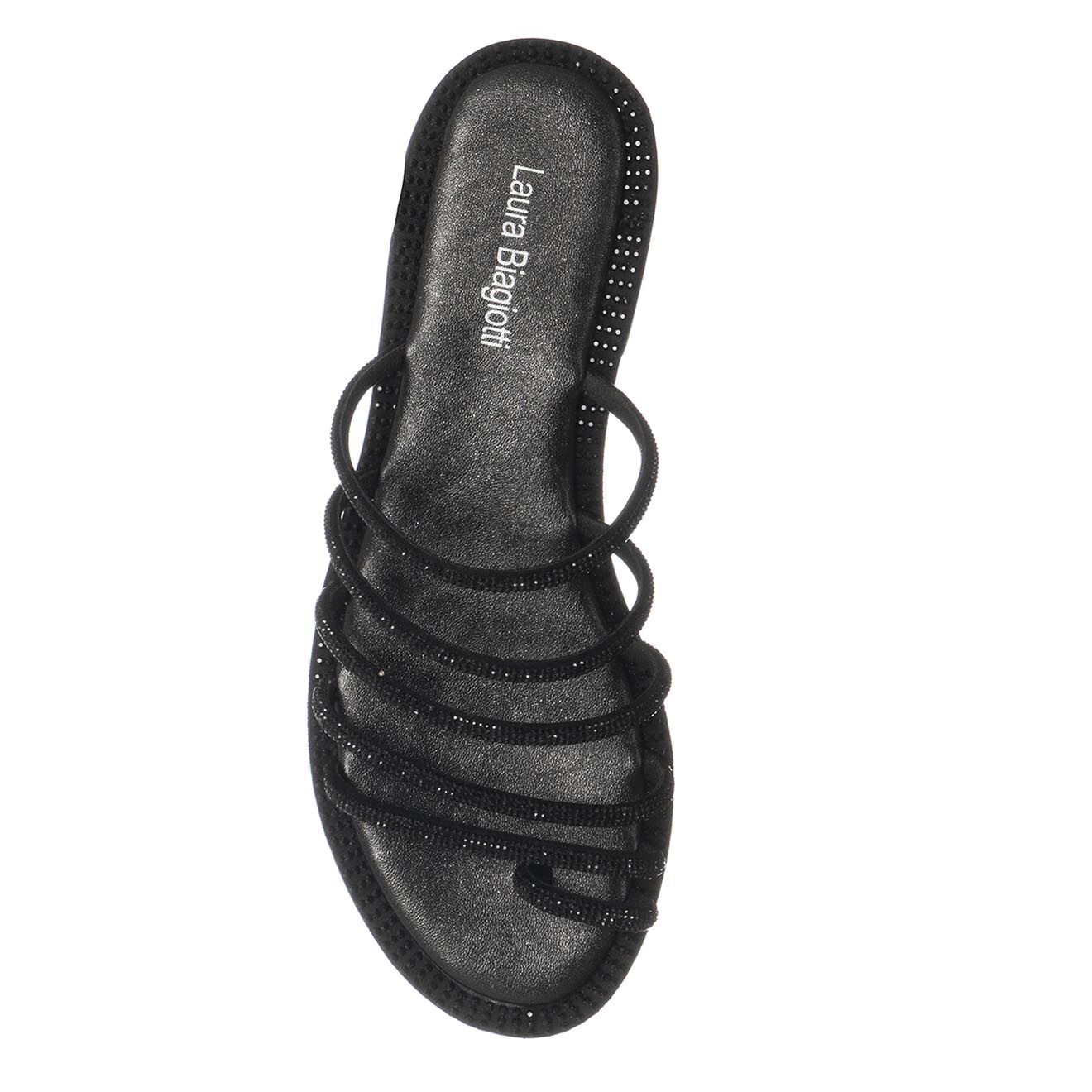 Laura Biagiotti Mules Chartzit noires