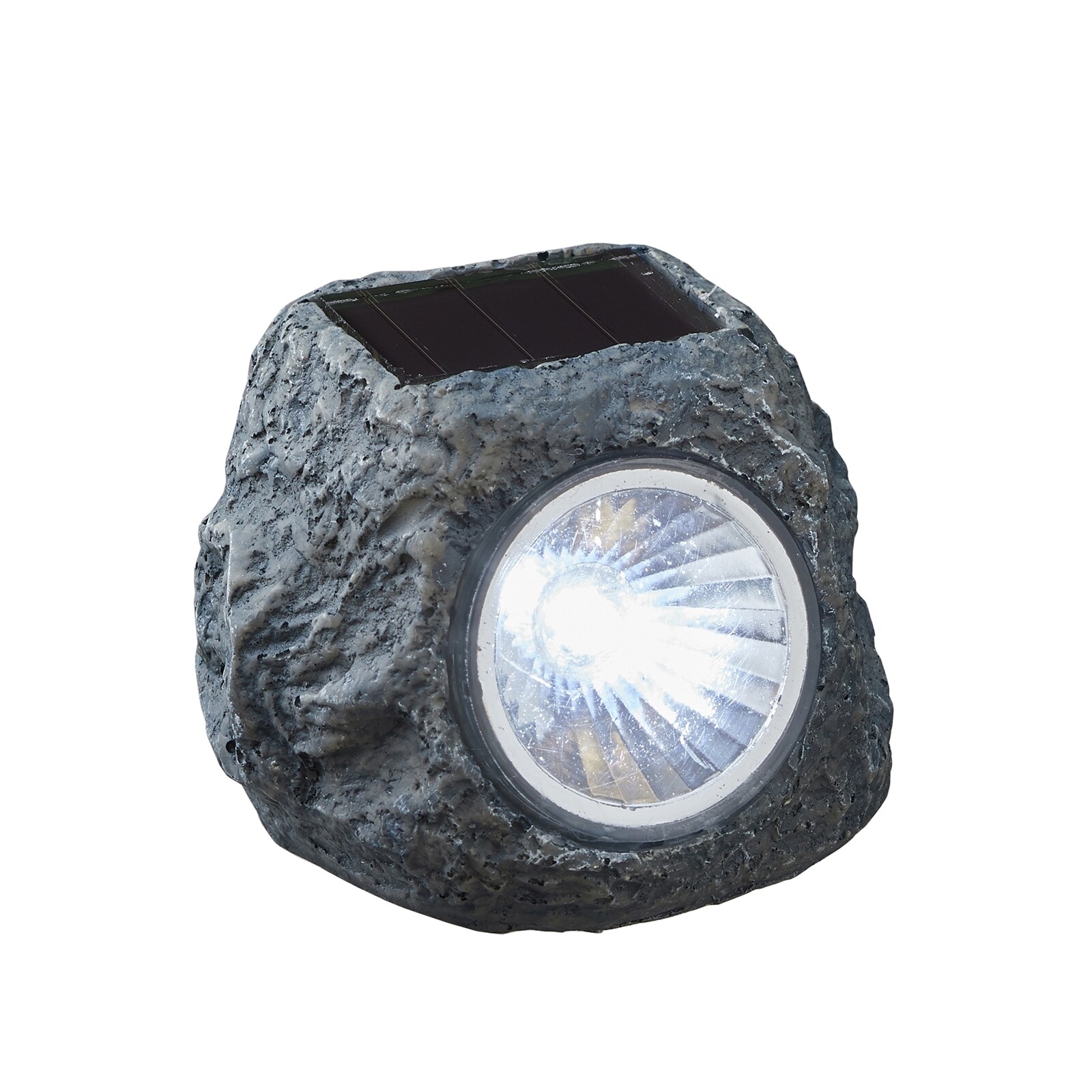 HTI-Living Solarleuchte kleiner Stein