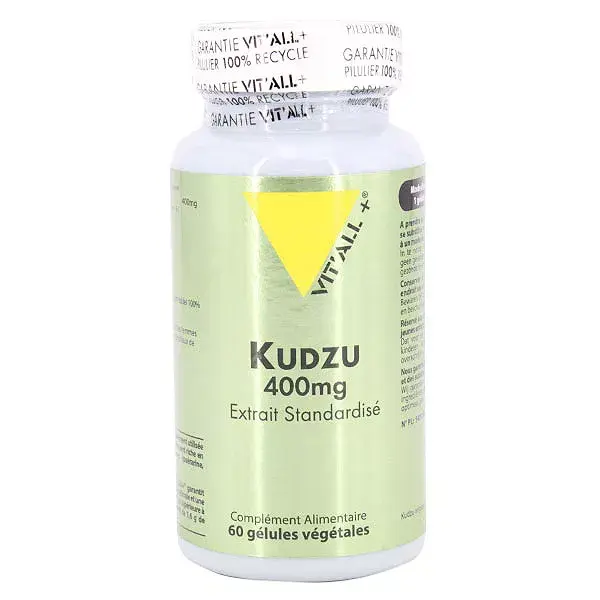 Vit'all+ Kudzu 400mg 60 cápsulas vegetais