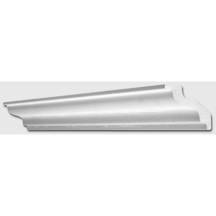 Moulure polystyrène extrudé Sylvia 2 m x 70 mm, h.70 mm